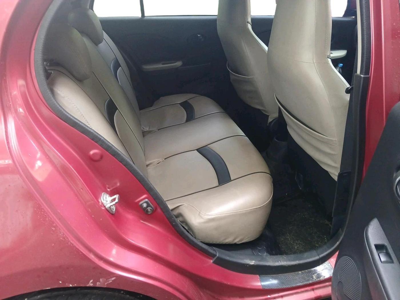2013 Nissan Micra XV PETROL, Petrol, Manual, 1,27,531 km, interior