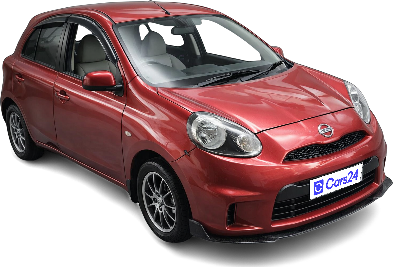 2013 Nissan Micra - Hatchback - Petrol - Manual - ₹2.00 lakh