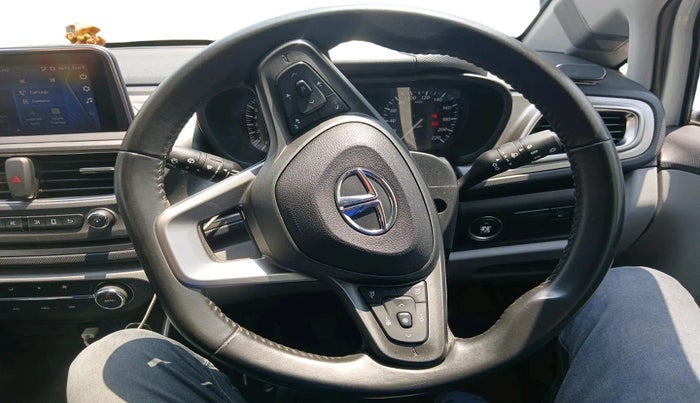 2020 Tata ALTROZ XZ PETROL, Petrol, Manual, 39,121 km, interior