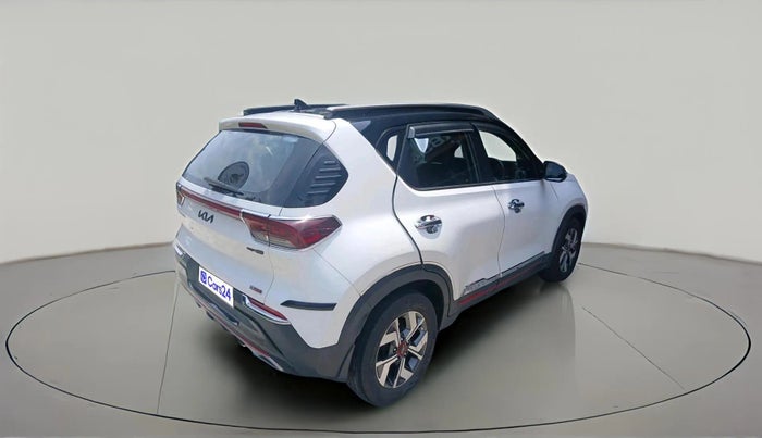 2021 KIA SONET GTX PLUS 1.0 DCT, Petrol, Automatic, 1,09,519 km, exterior