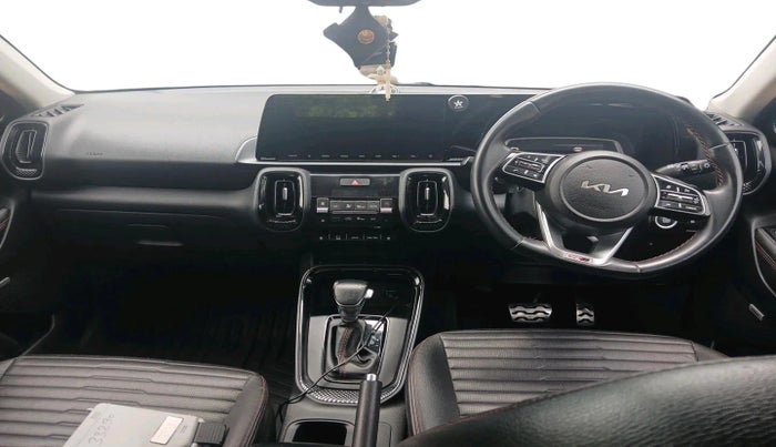 2021 KIA SONET GTX PLUS 1.0 DCT, Petrol, Automatic, 1,09,519 km, interior