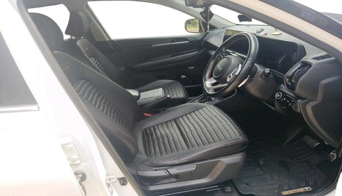 2021 KIA SONET GTX PLUS 1.0 DCT, Petrol, Automatic, 1,09,519 km, interior