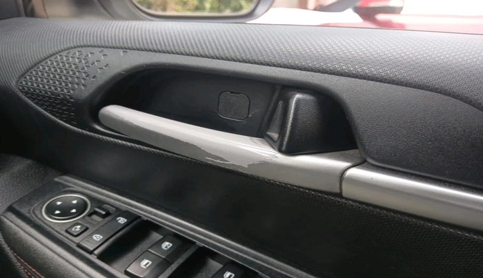 2021 KIA SONET GTX PLUS 1.0 DCT, Petrol, Automatic, 1,09,519 km, interior