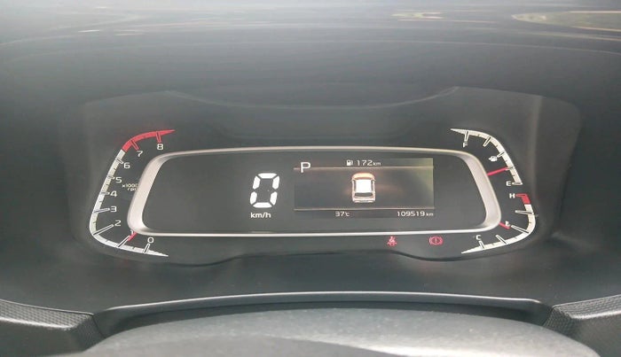 2021 KIA SONET GTX PLUS 1.0 DCT, Petrol, Automatic, 1,09,519 km, interior