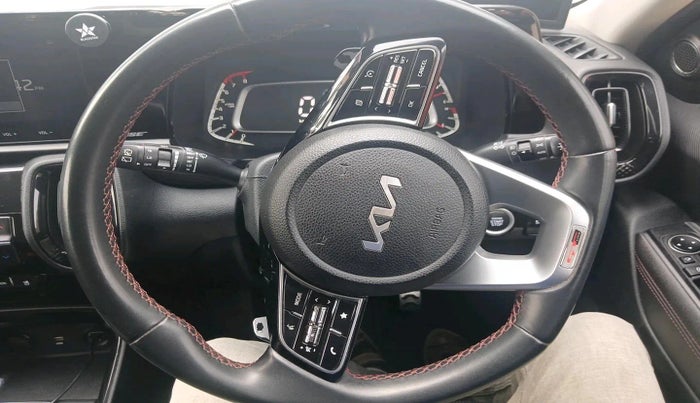 2021 KIA SONET GTX PLUS 1.0 DCT, Petrol, Automatic, 1,09,519 km, interior