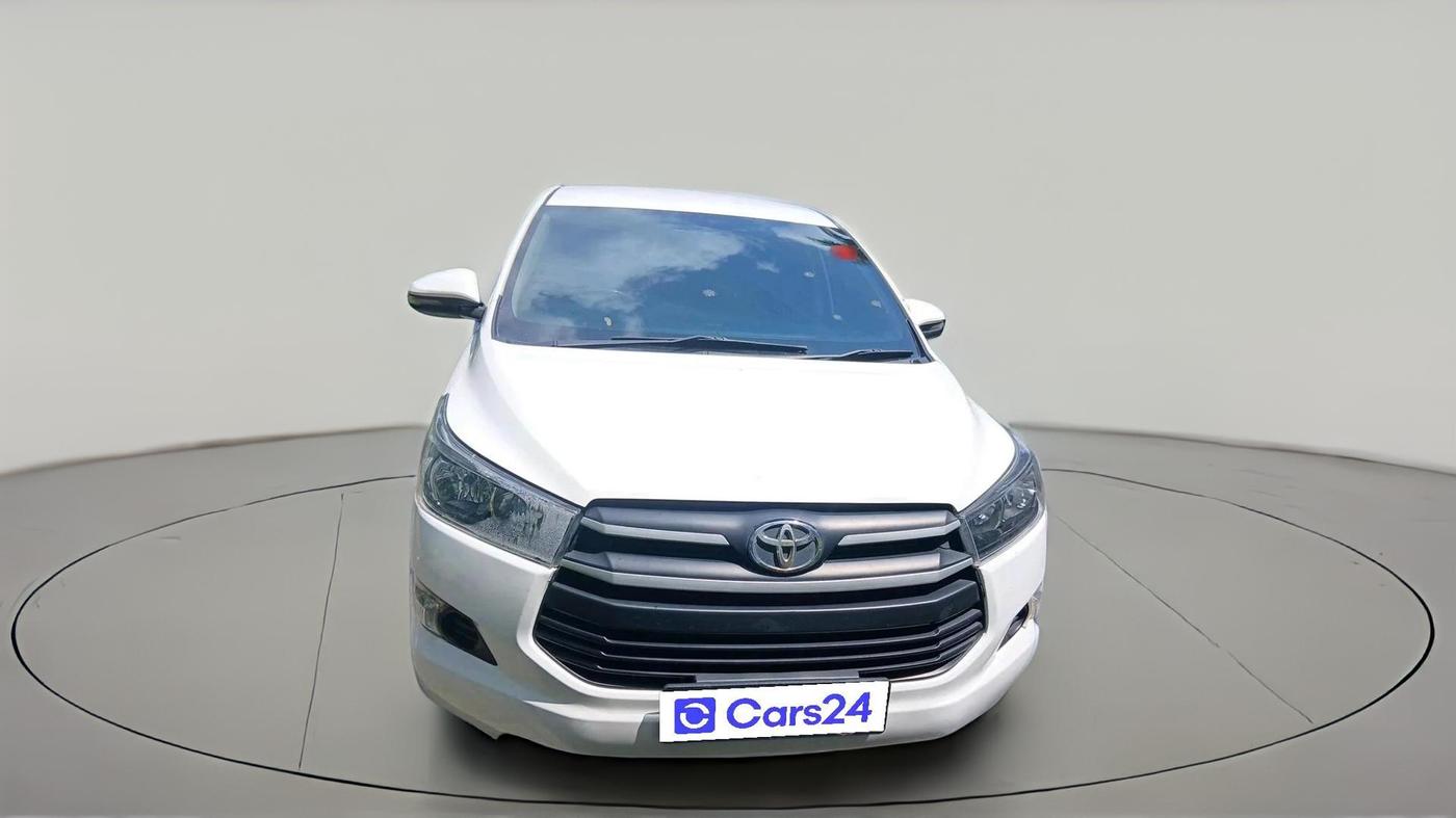 2018 Toyota Innova Crysta 2.4 GX 7 STR, Diesel, Manual, 1,48,198 km, exterior