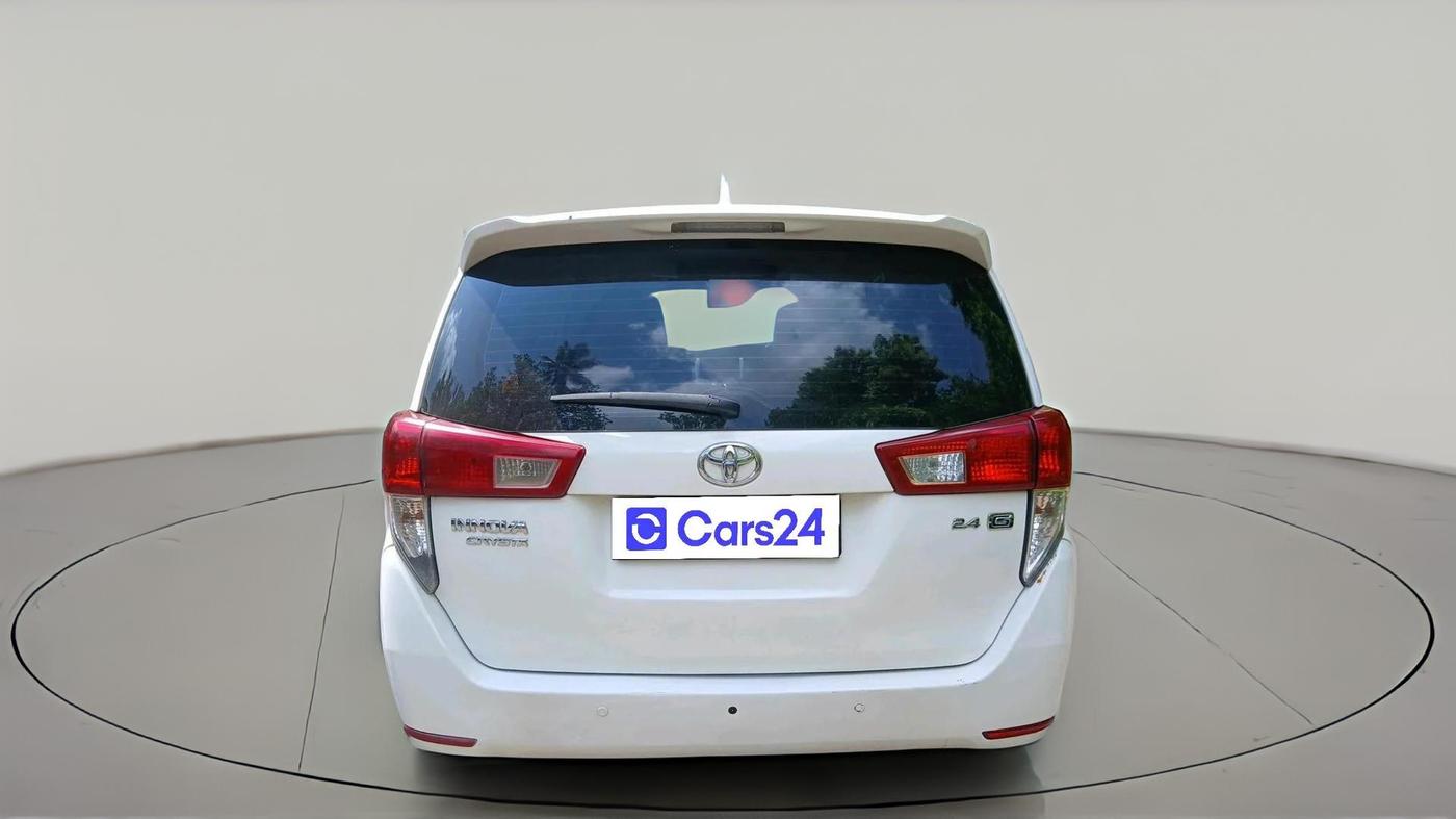 2018 Toyota Innova Crysta 2.4 GX 7 STR, Diesel, Manual, 1,48,198 km, exterior