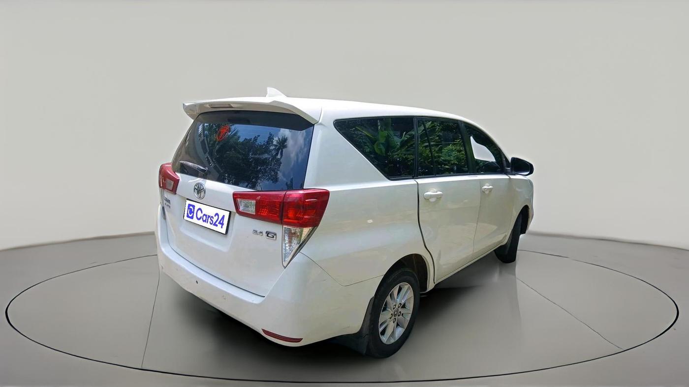2018 Toyota Innova Crysta 2.4 GX 7 STR, Diesel, Manual, 1,48,198 km, exterior