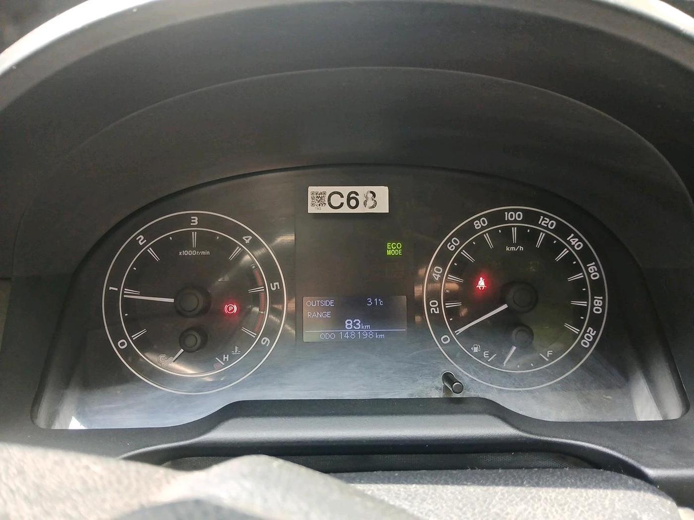 2018 Toyota Innova Crysta 2.4 GX 7 STR, Diesel, Manual, 1,48,198 km, interior