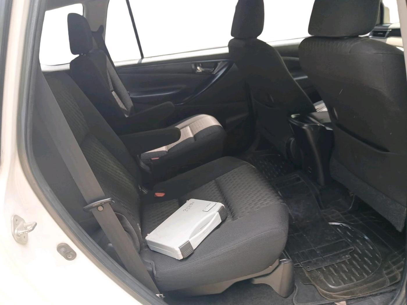 2018 Toyota Innova Crysta 2.4 GX 7 STR, Diesel, Manual, 1,48,198 km, interior