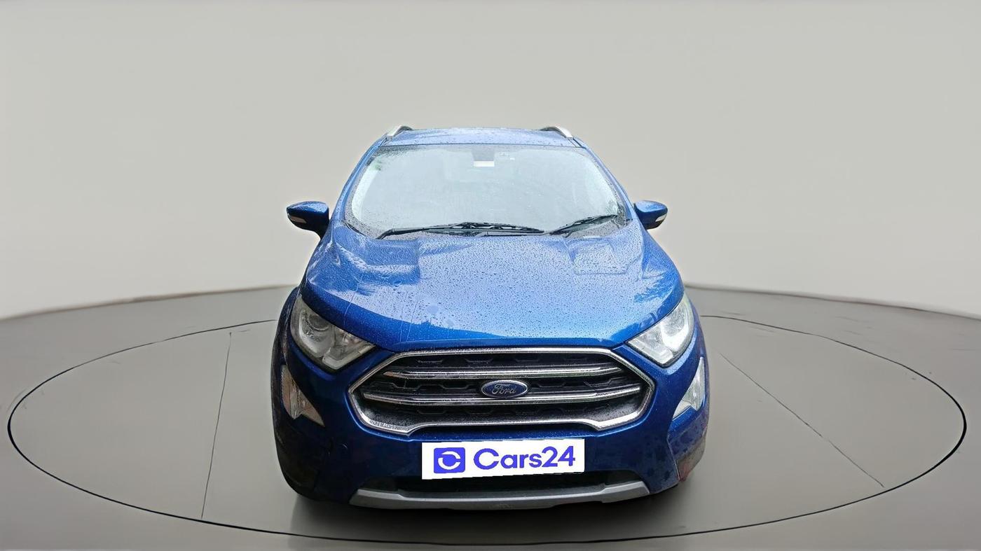 2017 Ford Ecosport TITANIUM + 1.5L PETROL AT, Petrol, Automatic, 61,259 km, exterior