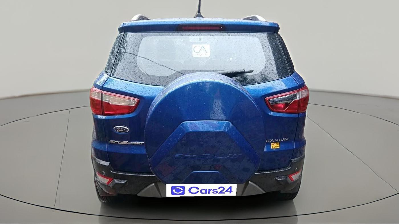 2017 Ford Ecosport TITANIUM + 1.5L PETROL AT, Petrol, Automatic, 61,259 km, exterior
