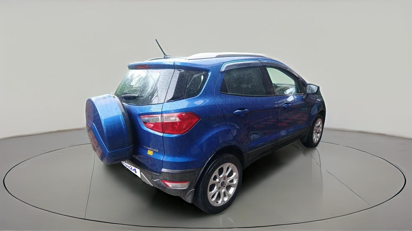 2017 Ford Ecosport TITANIUM + 1.5L PETROL AT, Petrol, Automatic, 61,259 km, exterior