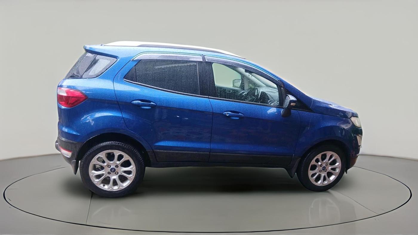 2017 Ford Ecosport TITANIUM + 1.5L PETROL AT, Petrol, Automatic, 61,259 km, exterior