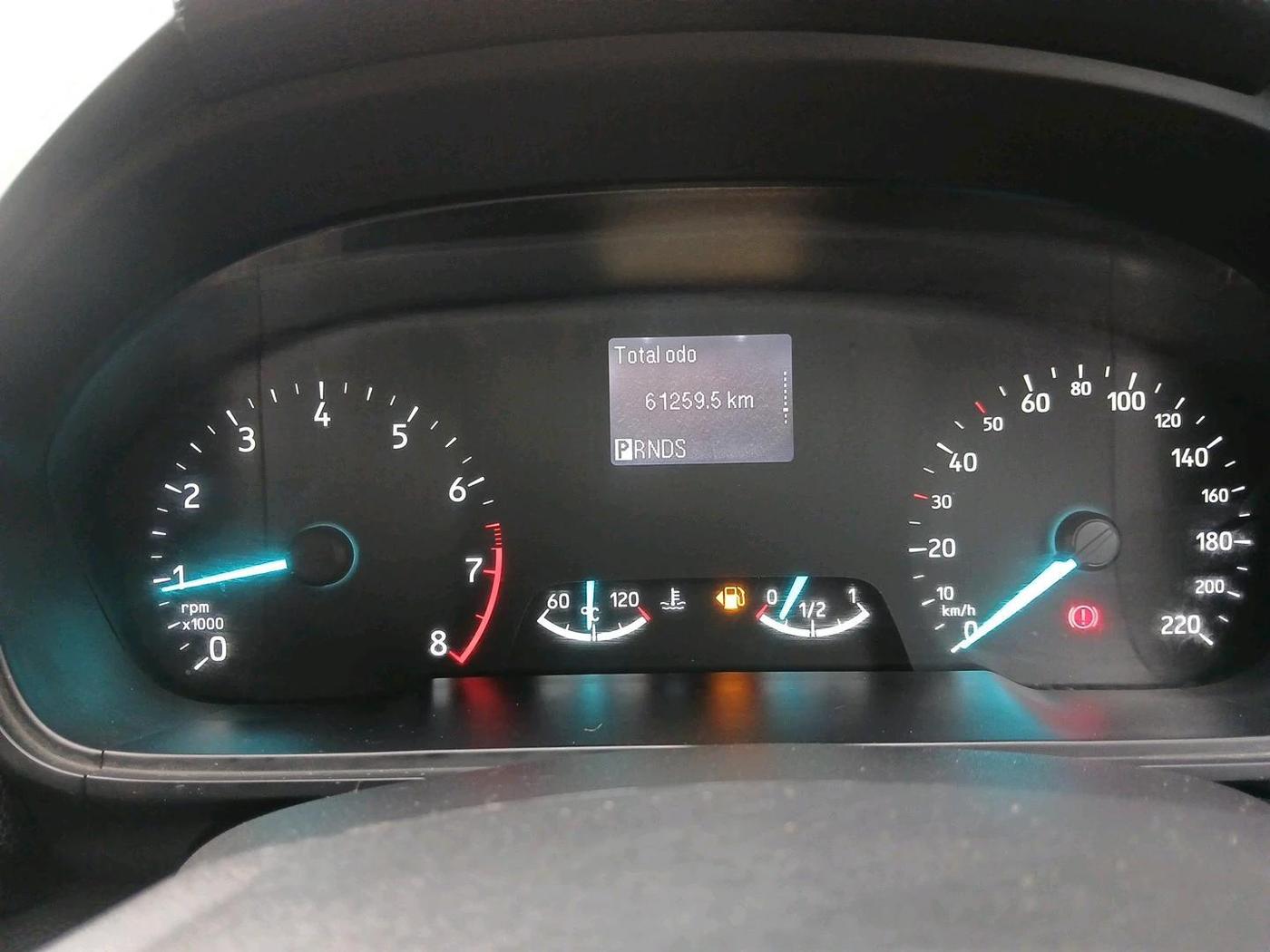 2017 Ford Ecosport TITANIUM + 1.5L PETROL AT, Petrol, Automatic, 61,259 km, interior