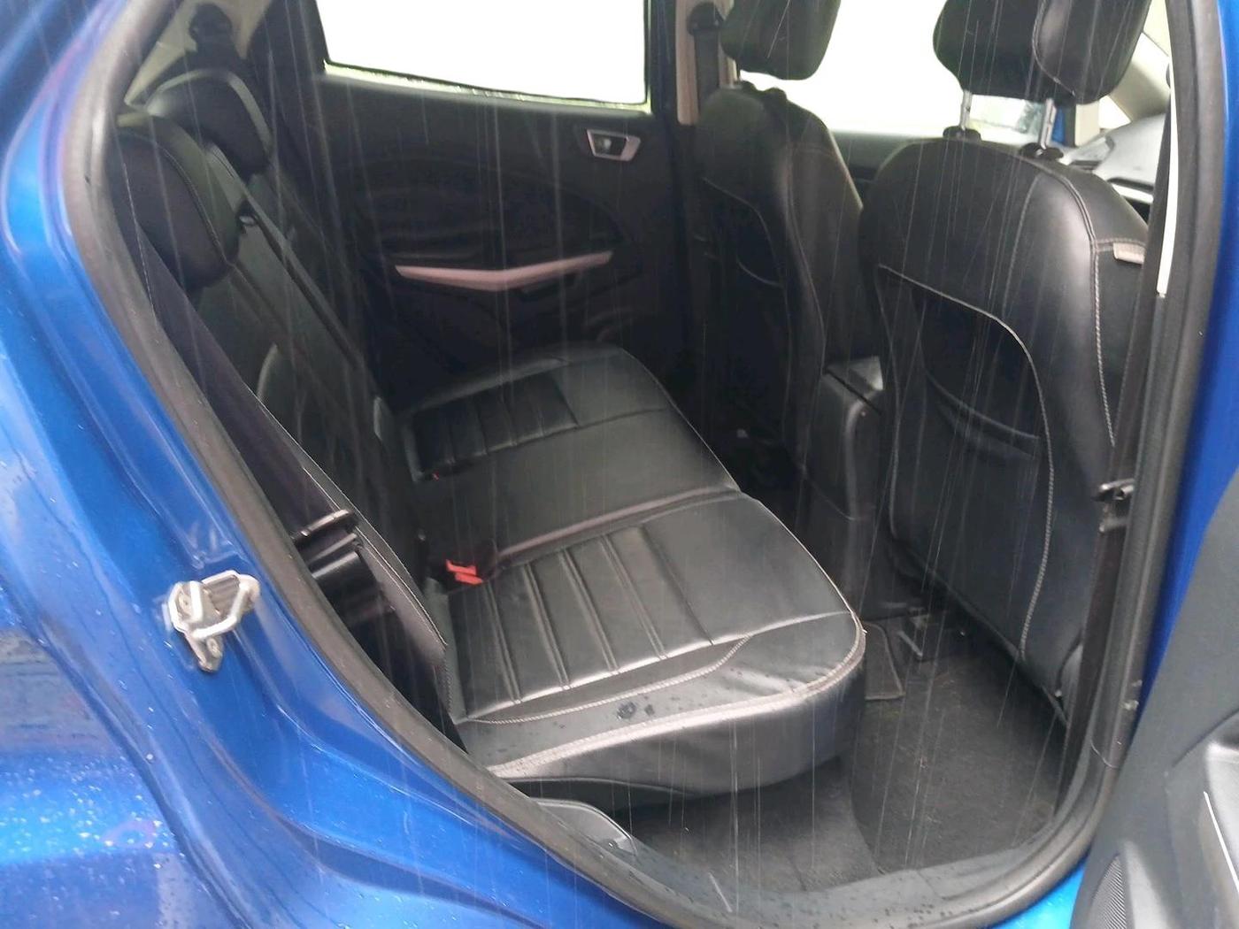 2017 Ford Ecosport TITANIUM + 1.5L PETROL AT, Petrol, Automatic, 61,259 km, interior