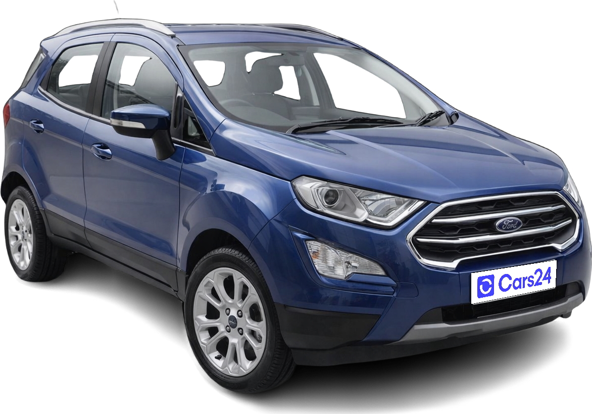 2017 Ford Ecosport - SUV - Petrol - Automatic - ₹5.50 lakh