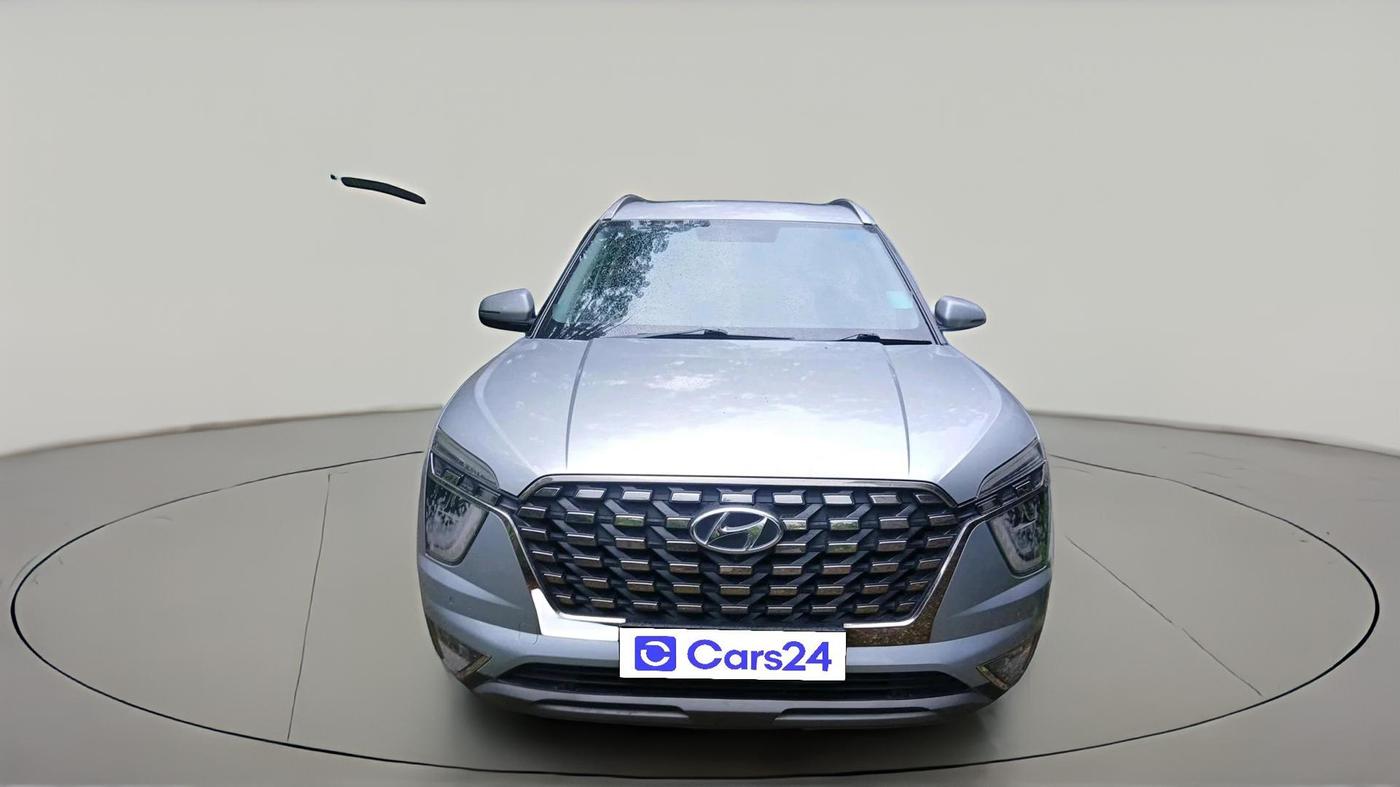 2021 Hyundai ALCAZAR 2.0 SIGNATURE (O) AT 6STR, Petrol, Automatic, 46,884 km, exterior
