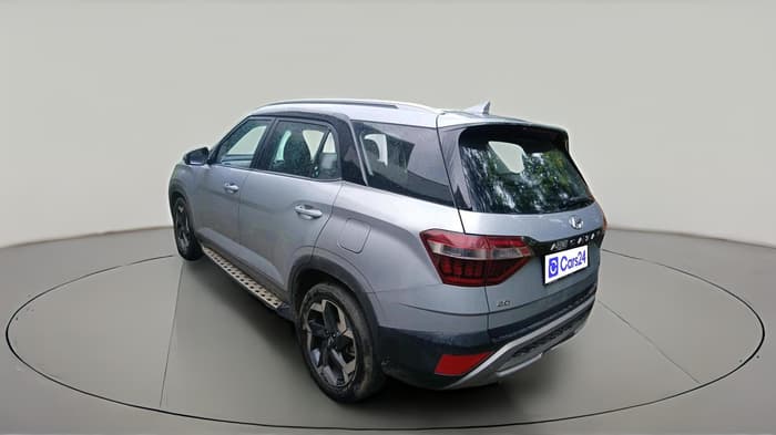 2021 Hyundai ALCAZAR 2.0 SIGNATURE (O) AT 6STR, Petrol, Automatic, 46,884 km, exterior