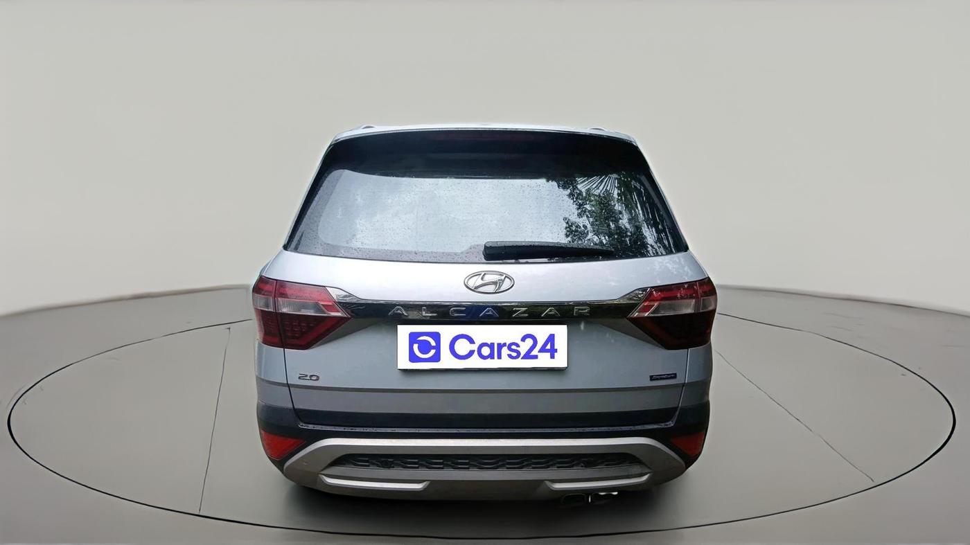 2021 Hyundai ALCAZAR 2.0 SIGNATURE (O) AT 6STR, Petrol, Automatic, 46,884 km, exterior