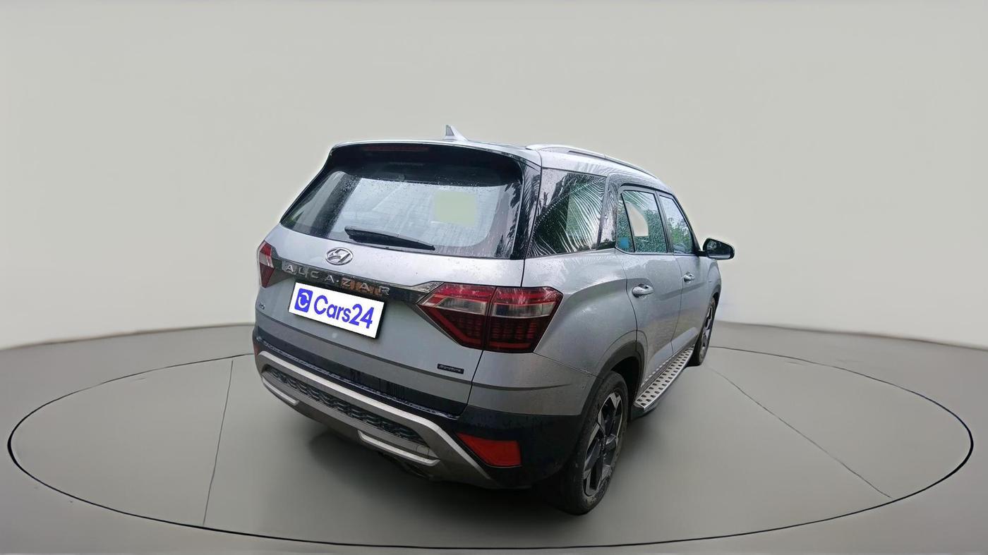 2021 Hyundai ALCAZAR 2.0 SIGNATURE (O) AT 6STR, Petrol, Automatic, 46,884 km, exterior