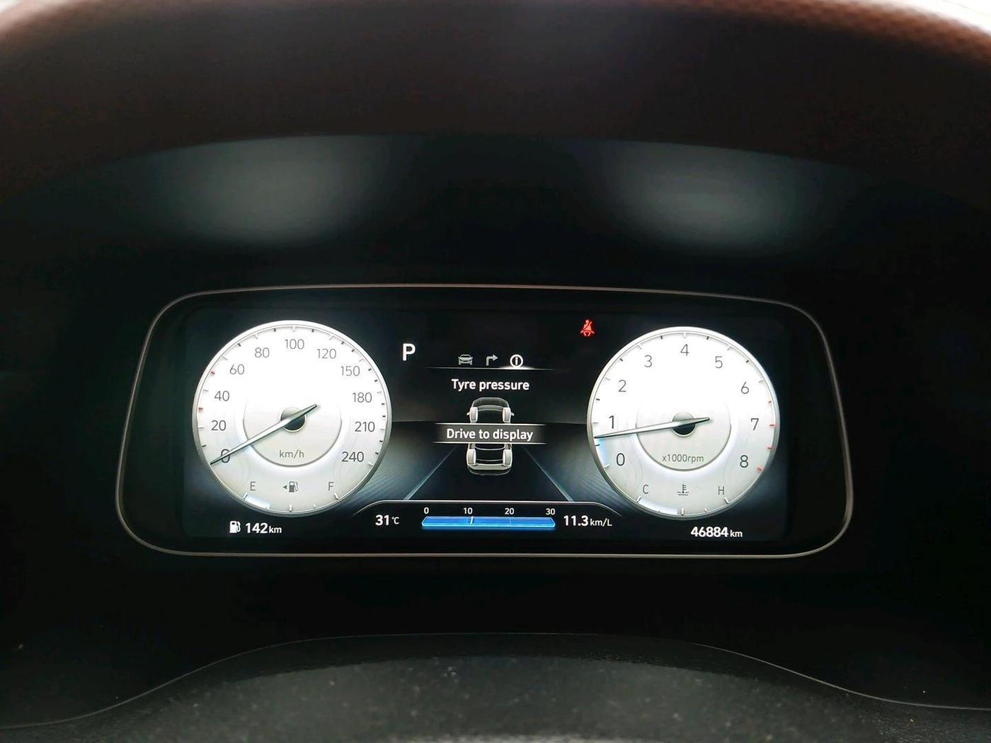 2021 Hyundai ALCAZAR 2.0 SIGNATURE (O) AT 6STR, Petrol, Automatic, 46,884 km, interior