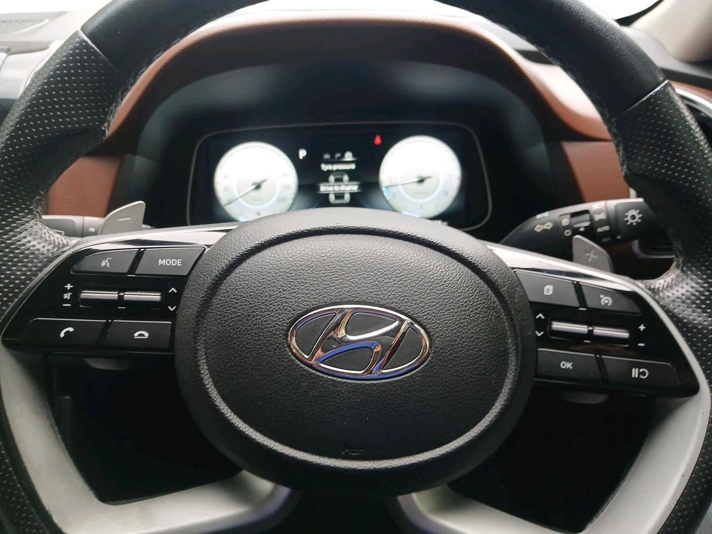 2021 Hyundai ALCAZAR 2.0 SIGNATURE (O) AT 6STR, Petrol, Automatic, 46,884 km, interior