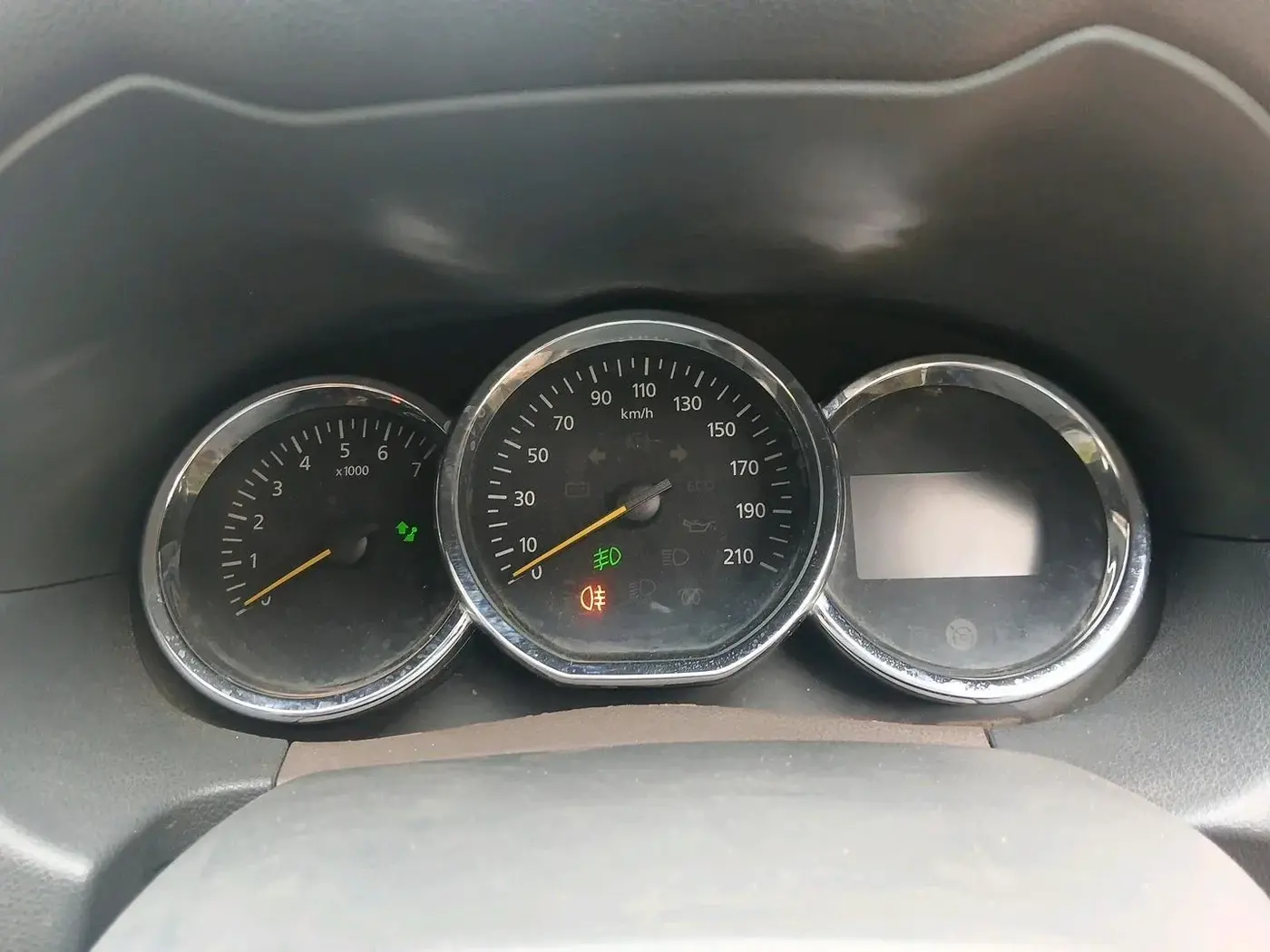 2016 Renault Duster 85 PS RXL DIESEL, Diesel, Manual, 88,000 km, interior