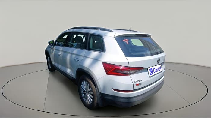 2017 Skoda Kodiaq STYLE 2.0 TDI 4X4 AT, Diesel, Automatic, 1,10,860 km, exterior