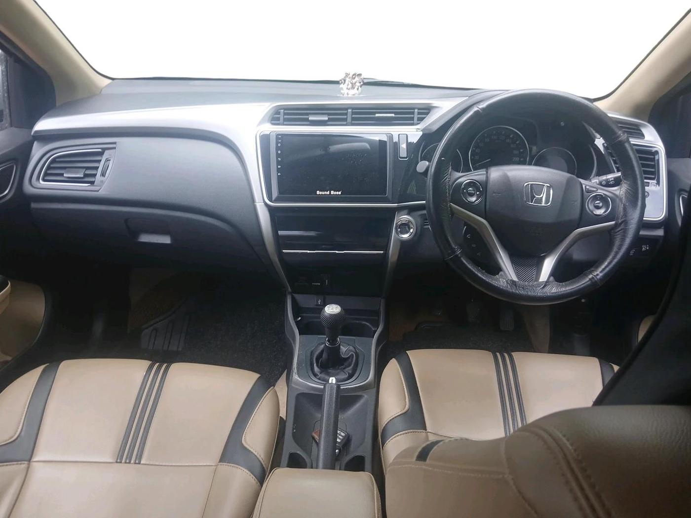 2018 Honda City 1.5L I-VTEC V MT, Petrol, Manual, 73,362 km, interior