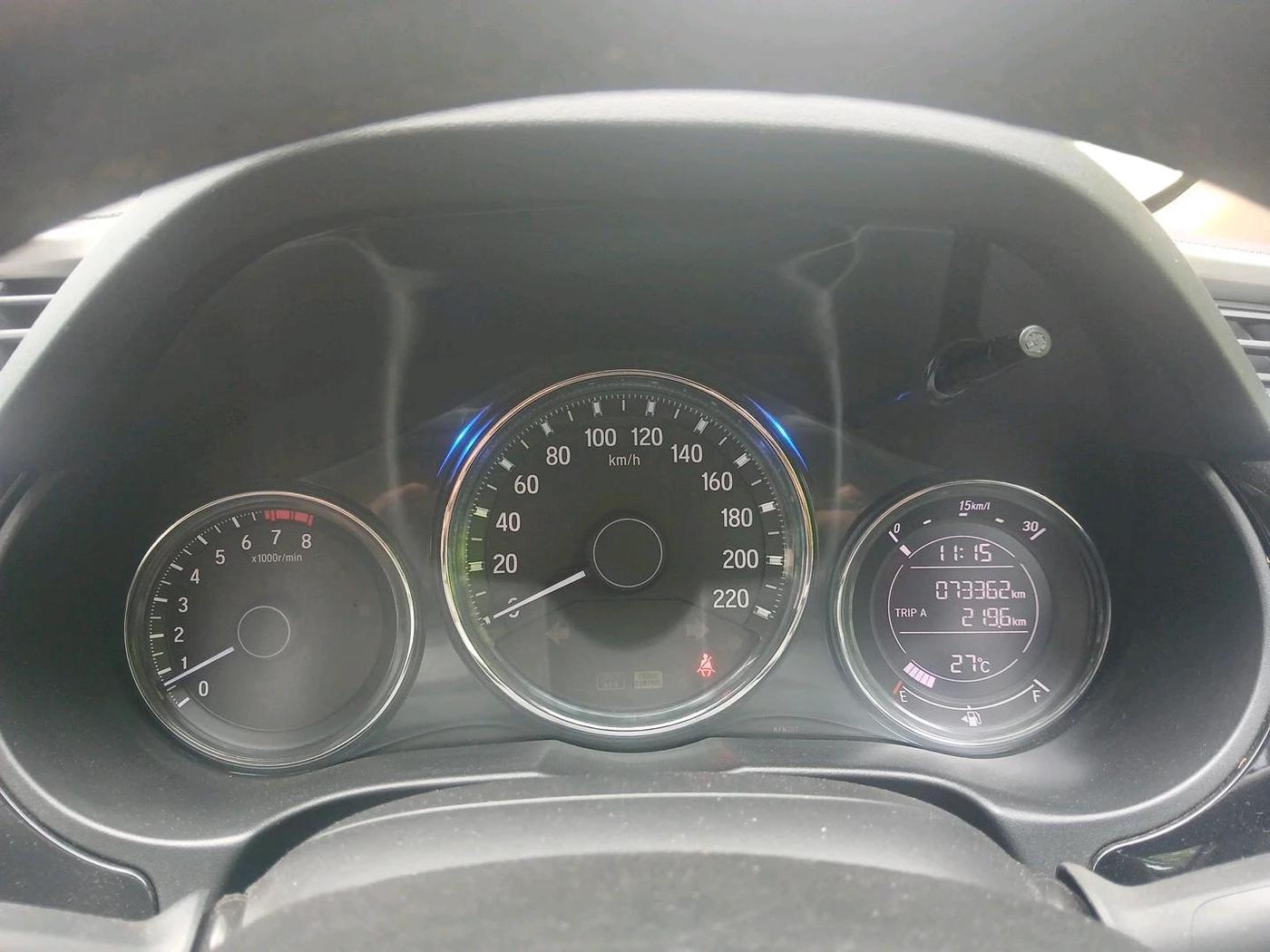 2018 Honda City 1.5L I-VTEC V MT, Petrol, Manual, 73,362 km, interior