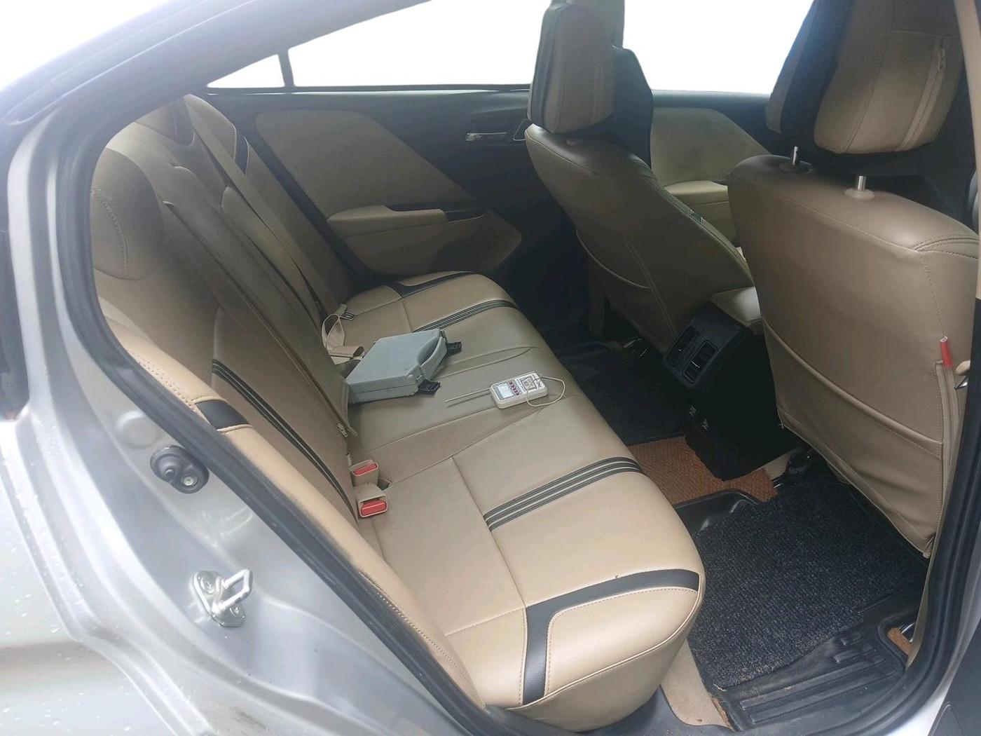 2018 Honda City 1.5L I-VTEC V MT, Petrol, Manual, 73,362 km, interior