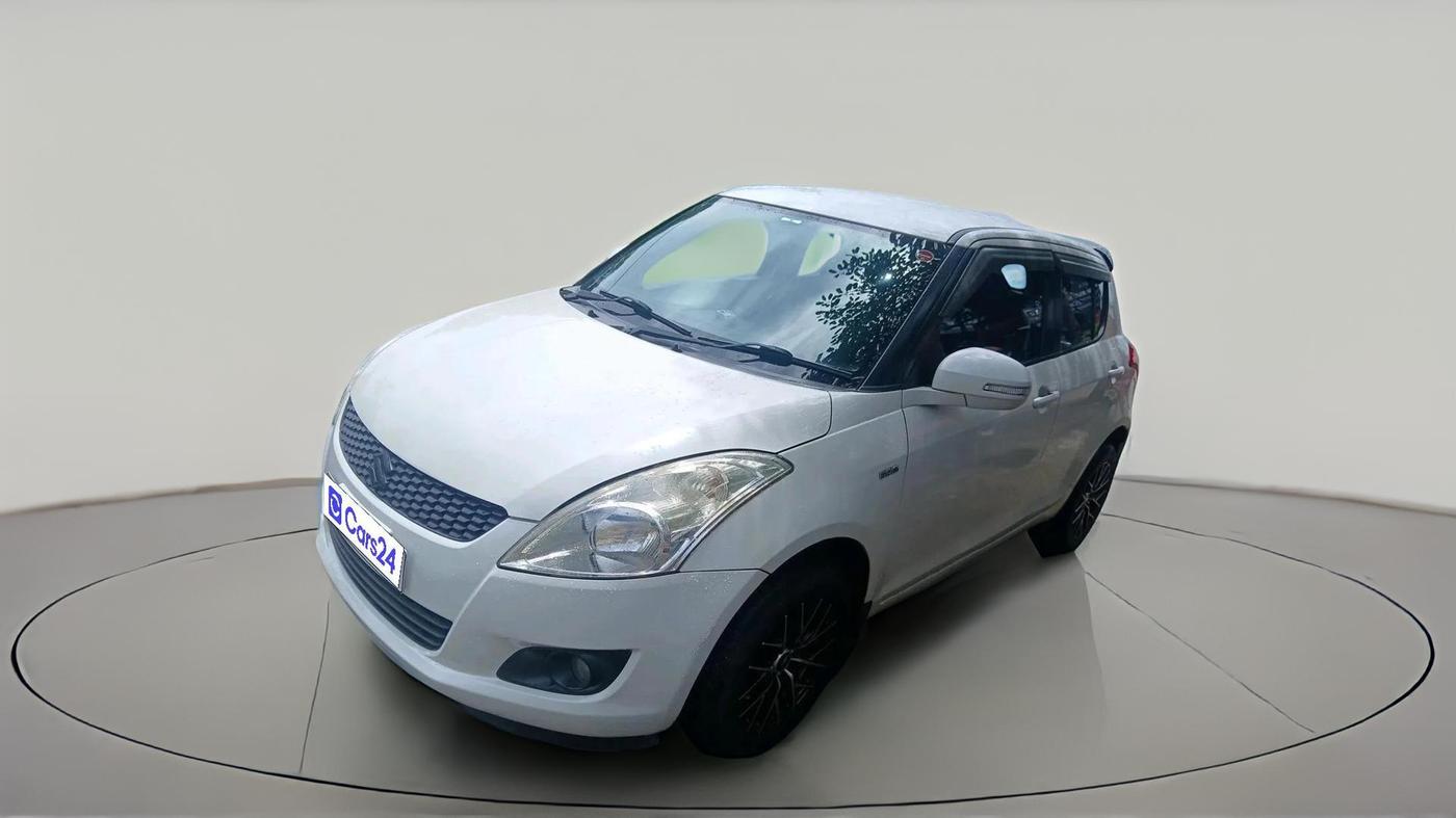 2012 Maruti Swift VDI, Diesel, Manual, 1,91,512 km, exterior