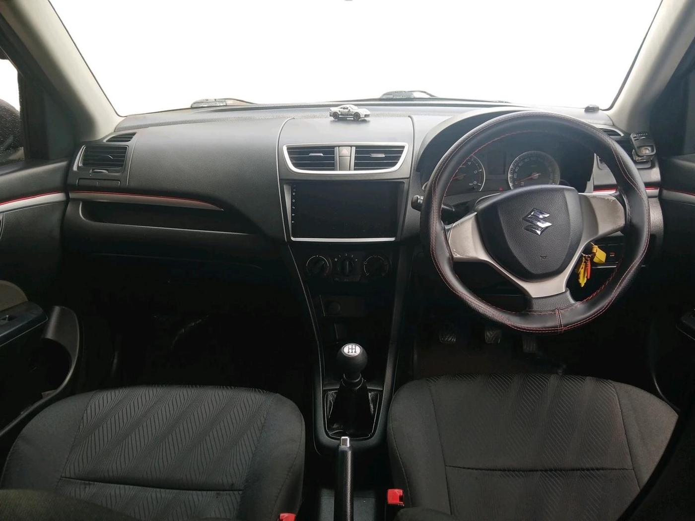 2012 Maruti Swift VDI, Diesel, Manual, 1,91,512 km, interior