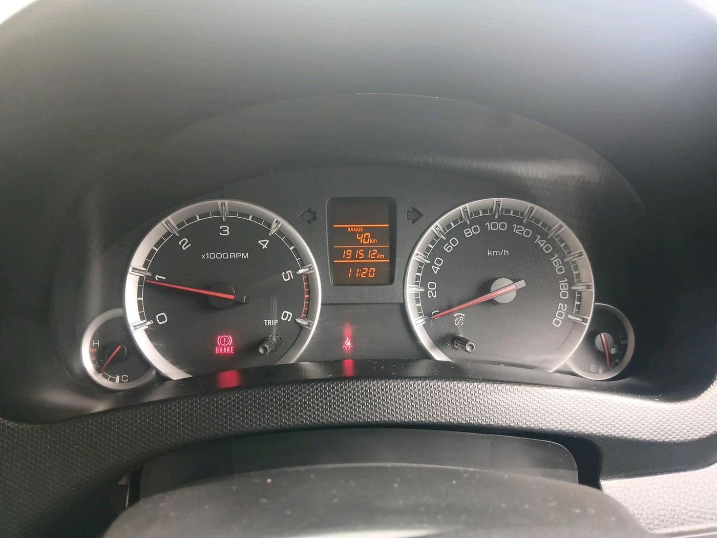 2012 Maruti Swift VDI, Diesel, Manual, 1,91,512 km, interior