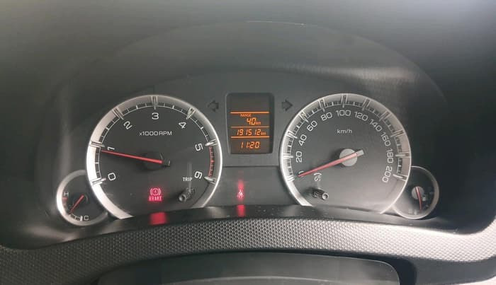 2012 Maruti Swift VDI, Diesel, Manual, 1,91,512 km, interior