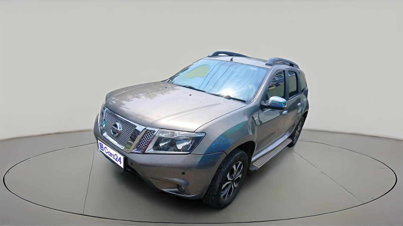 2014 Nissan Terrano XL O (D), Diesel, Manual, 1,68,962 km, exterior