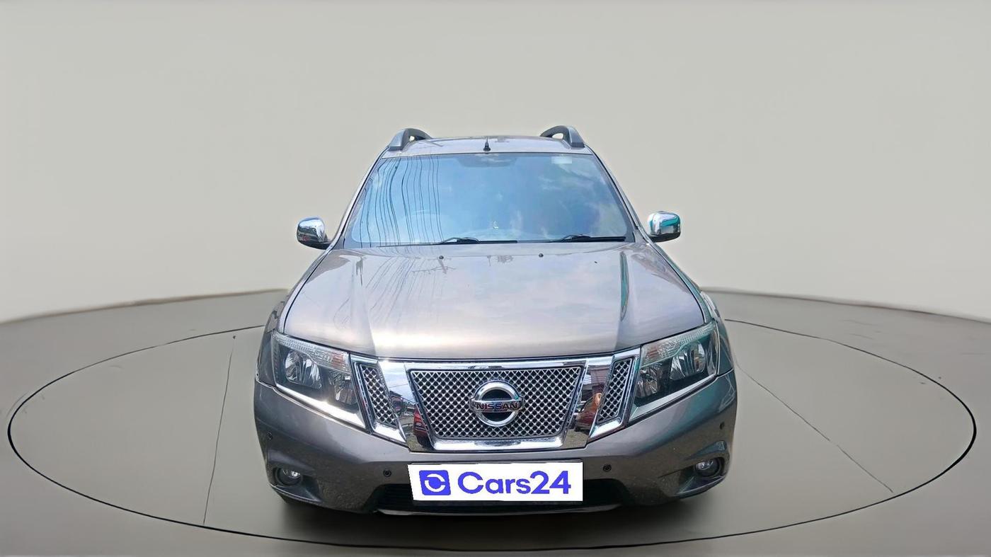 2014 Nissan Terrano XL O (D), Diesel, Manual, 1,68,962 km, exterior