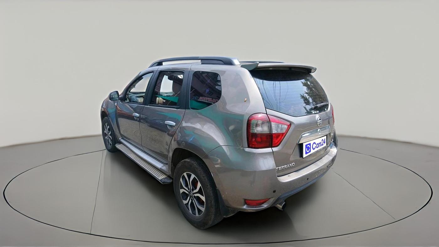 2014 Nissan Terrano XL O (D), Diesel, Manual, 1,68,962 km, exterior