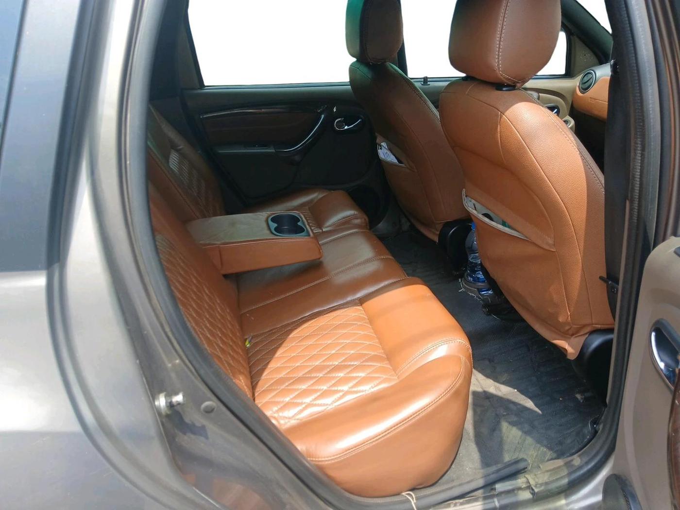 2014 Nissan Terrano XL O (D), Diesel, Manual, 1,68,962 km, interior