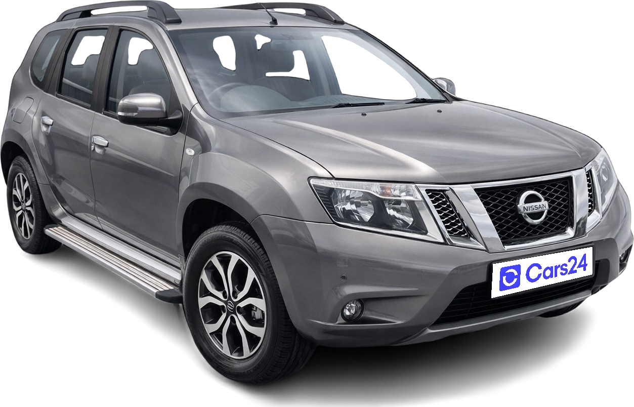 2014 Nissan Terrano - SUV - Diesel - Manual - ₹3.07 lakh