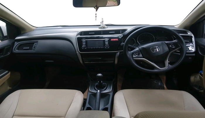 2015 Honda City 1.5L I-VTEC V MT, Petrol, Manual, 80,295 km, interior