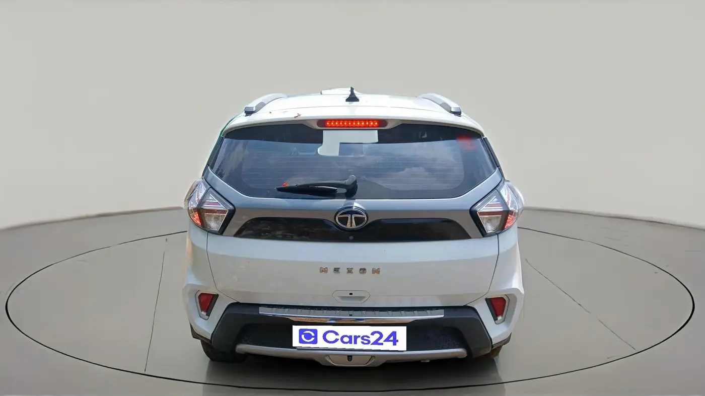 2021 Tata NEXON XZ PLUS (O) PETROL, Petrol, Manual, 63,178 km, exterior