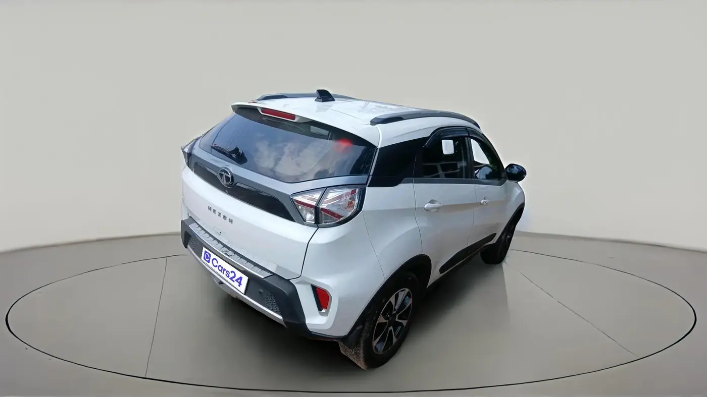 2021 Tata NEXON XZ PLUS (O) PETROL, Petrol, Manual, 63,178 km, exterior