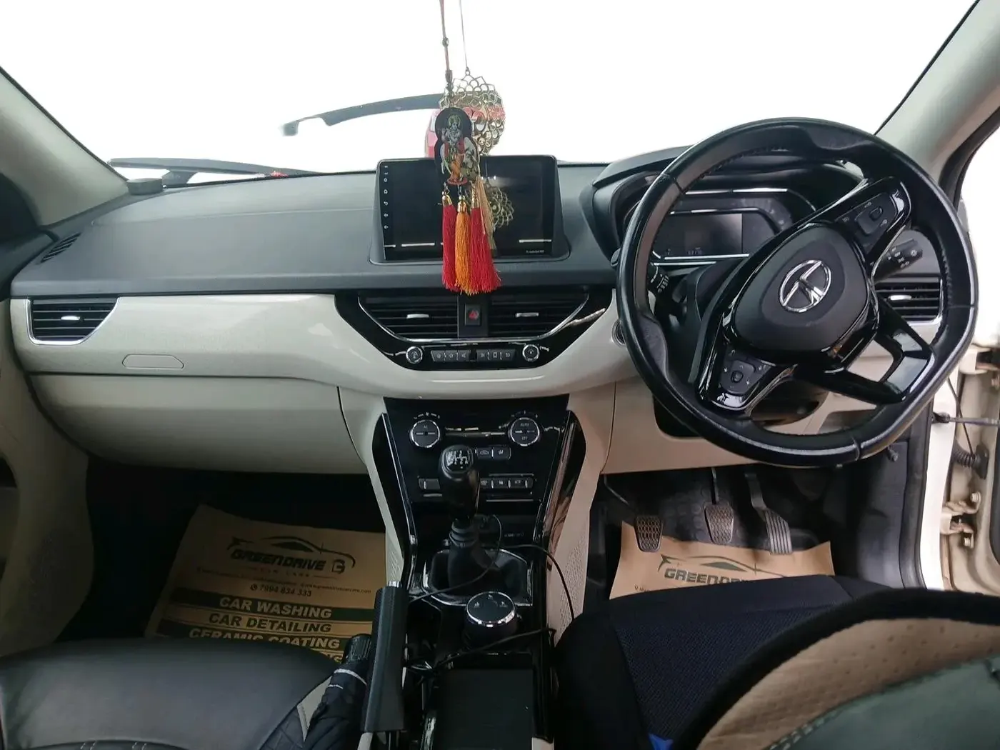 2021 Tata NEXON XZ PLUS (O) PETROL, Petrol, Manual, 63,178 km, interior