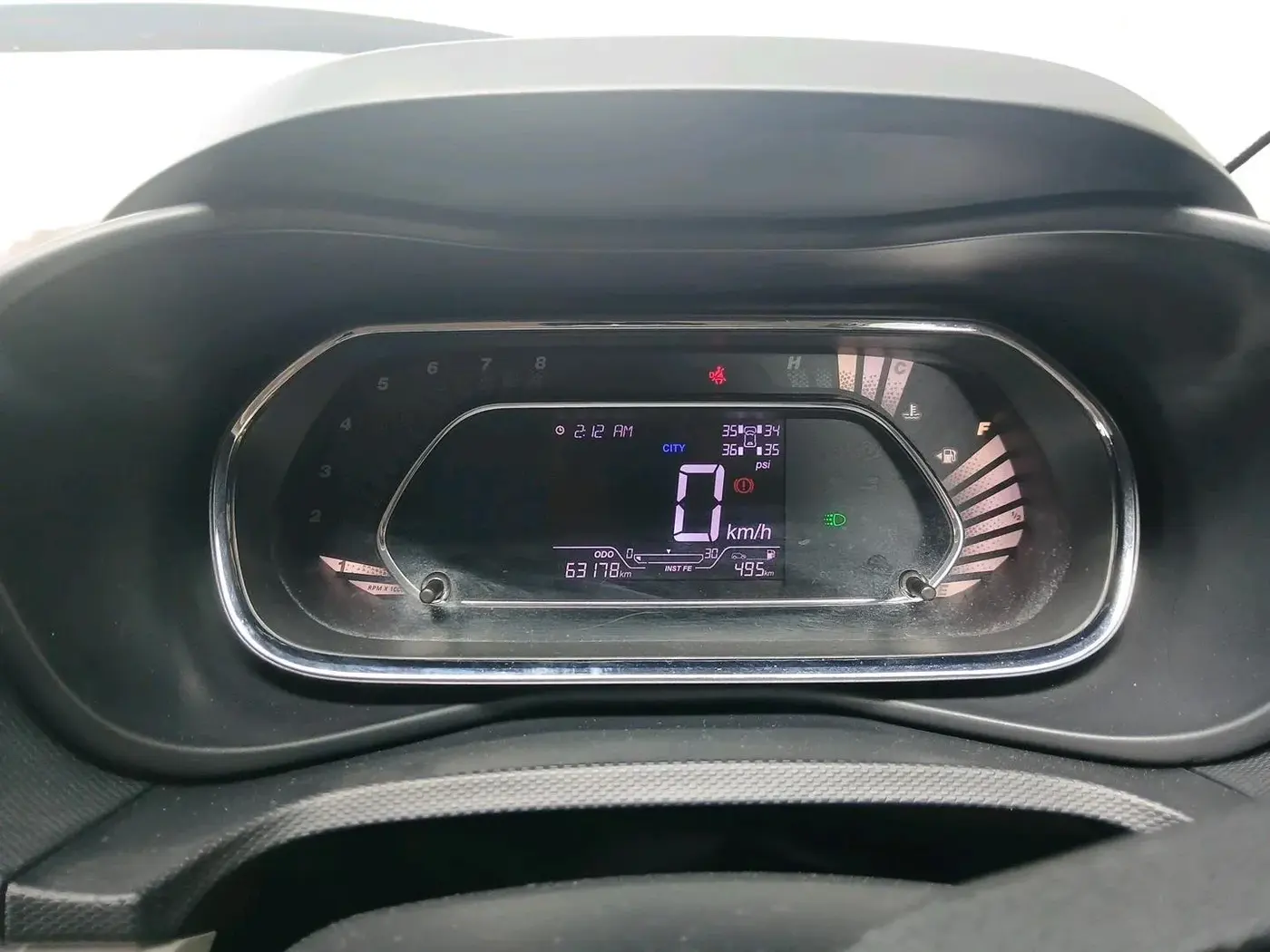 2021 Tata NEXON XZ PLUS (O) PETROL, Petrol, Manual, 63,178 km, interior