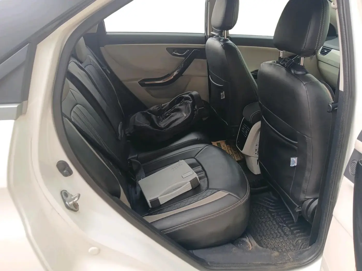 2021 Tata NEXON XZ PLUS (O) PETROL, Petrol, Manual, 63,178 km, interior