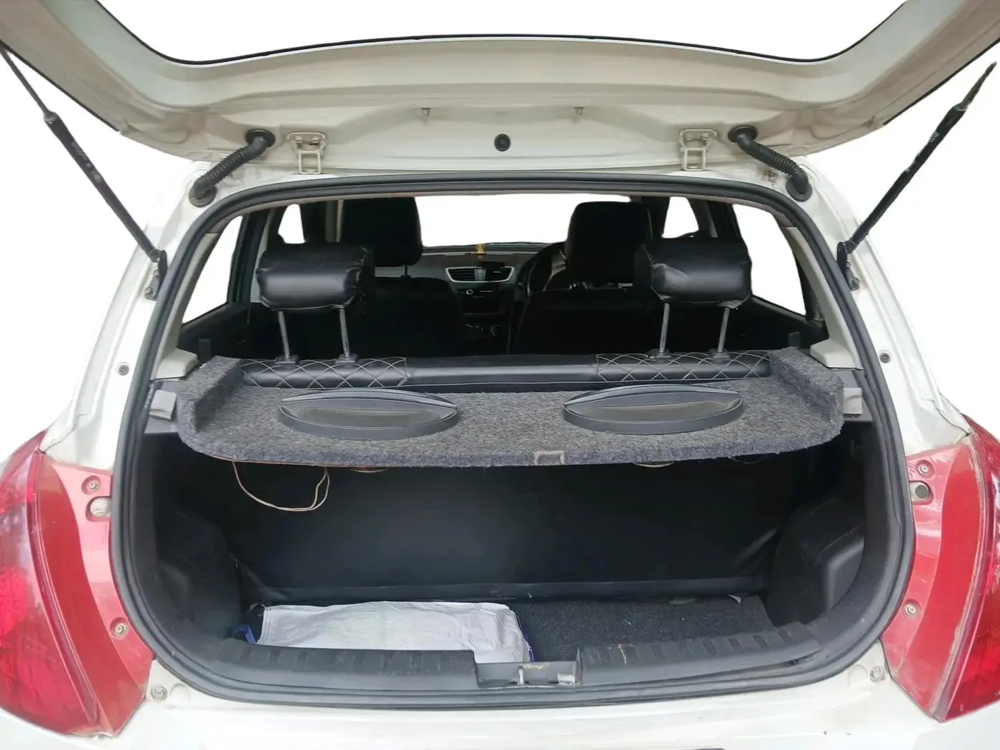 2012 Maruti Swift VDI, Diesel, Manual, 1,20,248 km, exterior