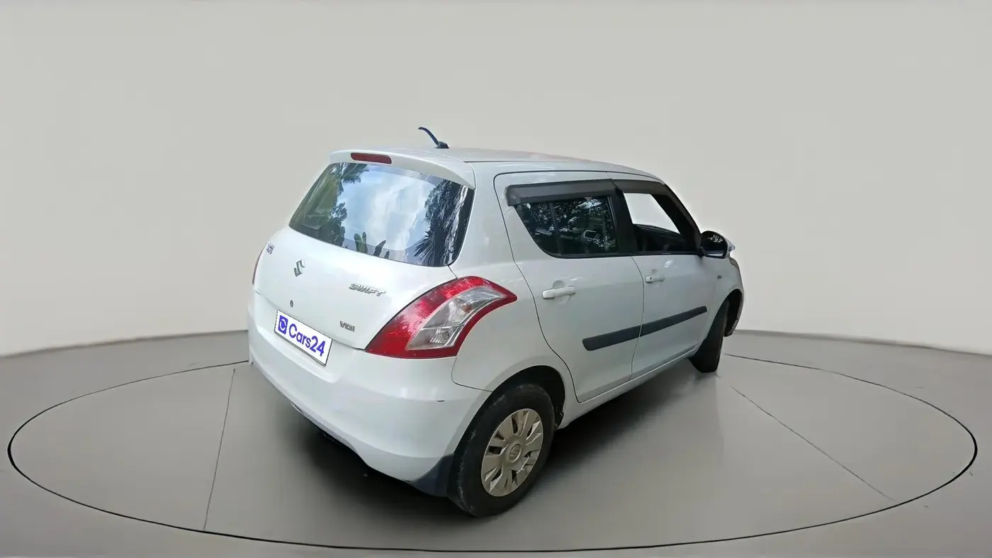 2012 Maruti Swift VDI, Diesel, Manual, 1,20,248 km, exterior