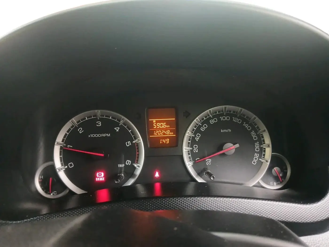 2012 Maruti Swift VDI, Diesel, Manual, 1,20,248 km, interior